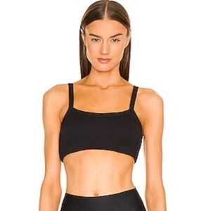 ALO Yoga Ribbed Crop Whisper Bra Tank